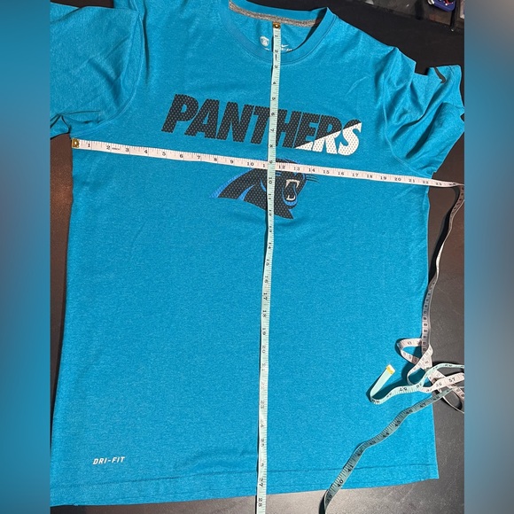 Nike Carolina Panthers Football Dri-Fit Shirt - Picture 10 of 10
